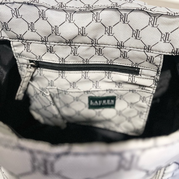 RL Nylon Open Tote Bag - Picture 5 of 12